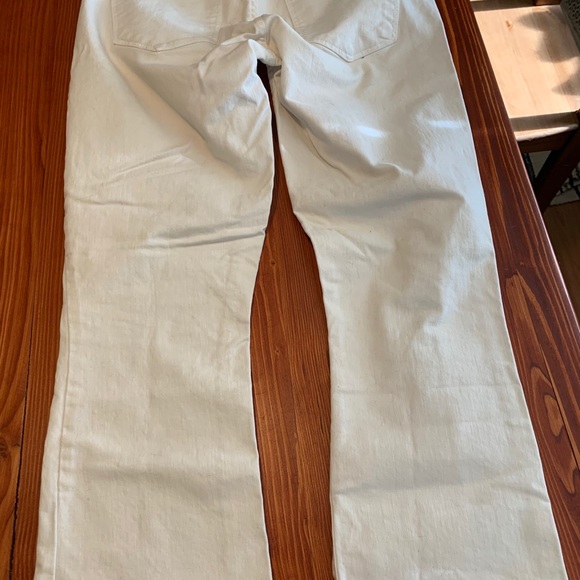 Gap 1969 White Crop Jean - Picture 3 of 7